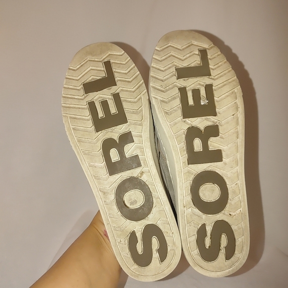 Sorel Campsneak Slip On Sneaker Kettle NL2873-005 Size 8 Suede Comfort Gray - Picture 9 of 9